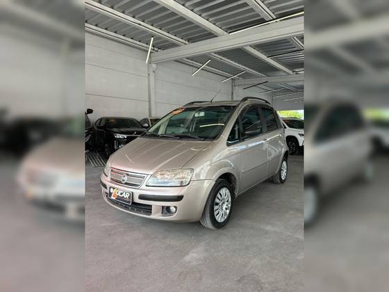 FIAT IDEA 1.4 MPI FIRE ELX 8V FLEX 4P MANUAL